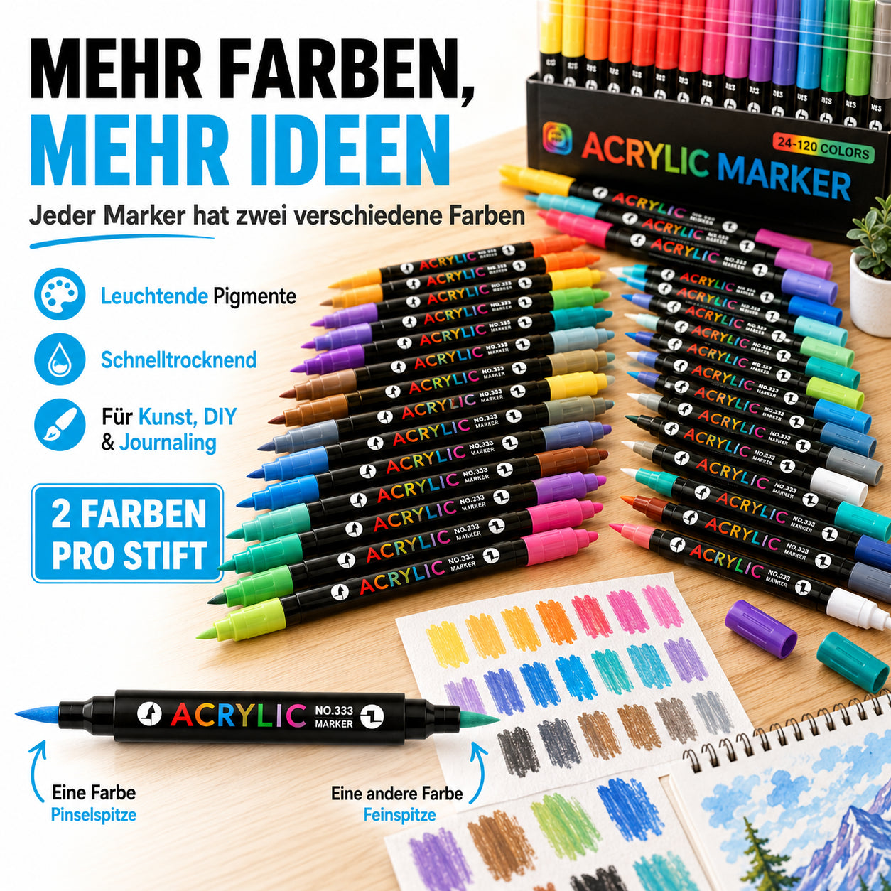 AKRYL'ART – Acryl-Marker